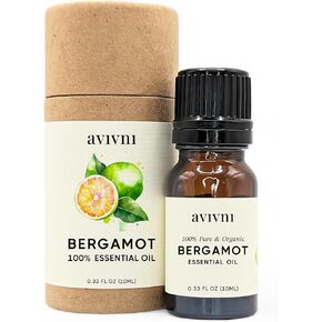 Avivni Patchouli Essential Oil - 100% Pure & Natural, Organic, Undiluted for Aromatherapy, Skin, Hair, Diffuser (0.33oz - 10ml)…