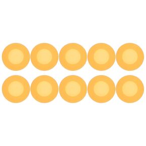 10pcs Stethoscope Spare Parts Stethoscope Replacement Parts Stethoscope Silicone Cover for Stethoscope Accessories Kit Red