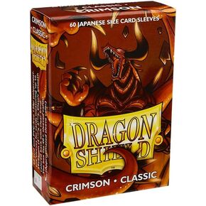 Arcane Tinmen Dragon Shield Japanese Size Card Sleeves – White 60CT – Card Sleeves are Smooth & Tough – Compatible with Pokemon, Yugioh, and More, (AT-10605)