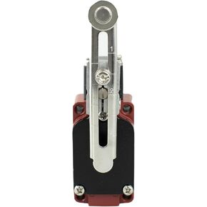 High Temperature Limit Switch Adjustable Roller Type Micro-Motion,1NO + 1NO Contact Switches,5Amp Limit Switch Automatic Reset Function
