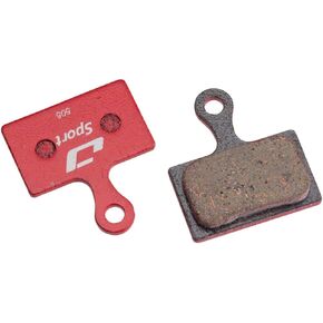 Jagwire - Shimano Disc Brake Pads | Sport Semi-Metallic, Pro Semi-Metallic, Pro Extreme Sintered and Sport Organic | 105 Dura Ace GRX Metrea Tiagra Ultegra XTR TRP HD Hylex Tektro HD RIDEREVER MCX