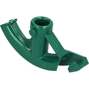 90-180° Pipe Bender, Cast Iron Manual Tube Former Labor‑Saving Electric Wire Fast Bending Tool KW‑7027(1 1/4")