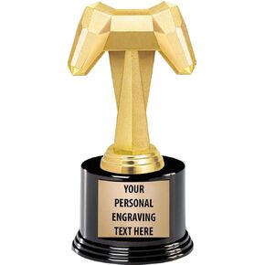 Video Game Trophy, 7" Video Gaming Trophy Award with Custom Engraving Prime