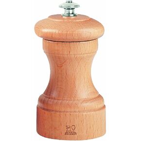 Peugeot 800-1 Bistro 4-Inch Pepper Mill, Natural, 3,94in, White