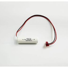1.2V 1600mAh ELB1P201NB Exit Sign Emergency Light Battery for Lithonia ELB1P201N2 ELB1P2901N ELB1P201N ANIC1493 Lithonia 1009S00-MZ ELB0320 Grainger 4WT20 OSA212 NIC1169 EBE-33 Ni-MH 1600mAh 1.2V in Kuwait