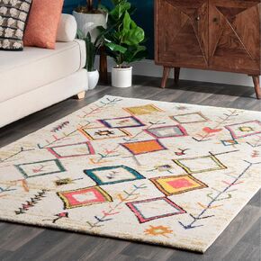 nuLOOM Vivian Moroccan Area Rug, 5x8, Multi