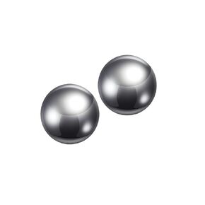 2pcs Precision Balls - [1 Inch] Carbon Steel for Bearings Valves Use, Solid