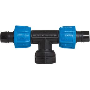 Watts Anka (AFT34) 3/4" High Pressure Poly-Pipe Female, 1 Count (Pack of 1), NPT Tee Insert Fitting