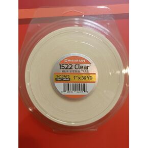 3m Clear 1522 Tape 1" X 36 Yard = Double Side Adhesive