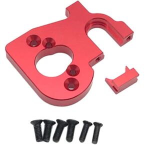 Aluminum Motor Mount Seat Holder for RC Hobby 1/14 Wltoys 144001 Buggy Upgrades Parts (Blue) in Kuwait