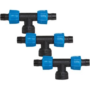 Watts Anka (AFT34) 3/4" High Pressure Poly-Pipe Female, 1 Count (Pack of 1), NPT Tee Insert Fitting