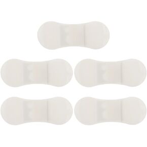 Healifty 6pcs Catheter Securement Device for, PICC& Drain Hub Securement Flexible Material- Low Profile Design for Patient Comfort- Medical Supplies