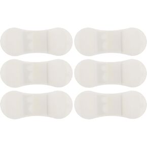 Healifty 6pcs Catheter Securement Device for, PICC& Drain Hub Securement Flexible Material- Low Profile Design for Patient Comfort- Medical Supplies