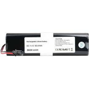 Battery Replacement for Eufy RoboVac X8, X8 Hybrid, X8 Pro, X8 Pro SES,RoboVac X8 T226X,RoboVac X8 Hybrid White, Compatible with PA61 Vacuum Model,5600mAh
