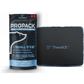 TheraICE PROpack Hot & Cold Therapy Reusable Cold Gel Ice Pack - Extra Large 12x15 - Great for Muscular Back Pain, Shoulder, Hip Knee - Oversized Multipurpose Cold Icepack for Minor Aches & Pains