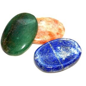 Mixed Set of 6 Worry Stones