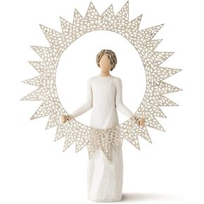 Willow Tree Starlight Tree Topper, sculpted hand-painted figure