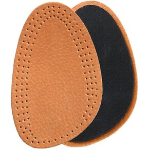 Kaps Halfled Half Insoles - Comfortable Leather & Latex - Inserts (L10-11 US)