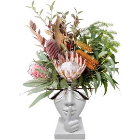 Artsy Face Eyeglass Holder and Display Stand (OMG)