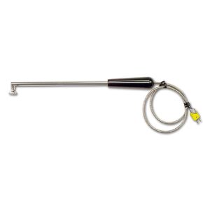 Cooper-Atkins 50001-K Type K Right Angle Bell Surface Thermocouple Probe, -40 to 400 Degrees F Temperature Range