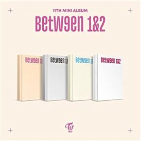 TWICE - BETWEEN 1&2 11th KPOP Mini Album Photobook+Photocard+Postcard+Extra Photocards (Random Version)