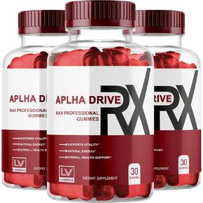 (3 عبوات) علكة Alpha DriveRX، تركيبة Alpha DriveRX المتقدمة، علكة Alpha DriveRX، 90 علكة لمدة 3 أشهر in Saudi Arabia