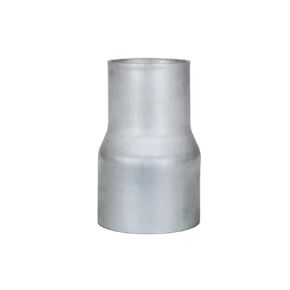 HPS STEP-AT250-300 6061 T6 Aluminum Step Up Transition Joiner Reducer Tube, 2.5" - 3" OD, 4" Length, 16 Gauge, 0.065" Wall Thickness