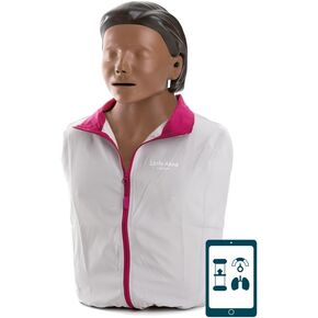 Laerdal Little Anne QCPR Light | Adult CPR Manikin with Feedback - Bluetooth Connectivity & App Compatible