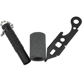 3 -Piece Set Dart Accessories Set Dart Tip Removal Tool 1 PCS Dart Plastic Rod Broken Rod Removal Tool 1 PCS Dart Wrench 1 PCS Dart Stone 1 Set