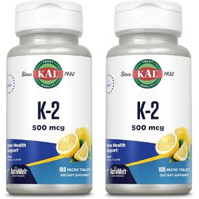 أقراص الليمون KAL K-2، عدد 100 | عبوة من 2 in Kuwait