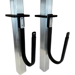 Wa'SUP Bloxx, Heavy-Duty, Paddle Storage Board Rack, SUP, Kayak, Surfboard Holder/Hanger, Made in USA, Fits a Square Post, Single-Sided, 4"