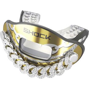 Max Air Flow 3D Ice Chain Gold OSFA