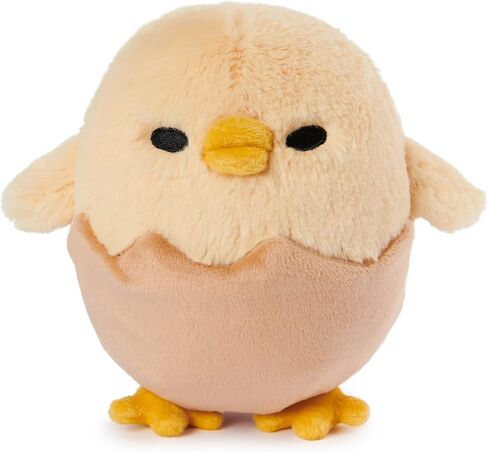 GUND Sanrio Gudetama The Lazy Egg Stuffed Animal, Eggercise Gudetama Plush Toy for Ages 8 and Up, 5" in Saudi Arabia