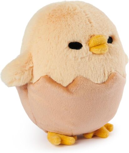 GUND Sanrio Gudetama The Lazy Egg Stuffed Animal, Eggercise Gudetama Plush Toy for Ages 8 and Up, 5" in Saudi Arabia