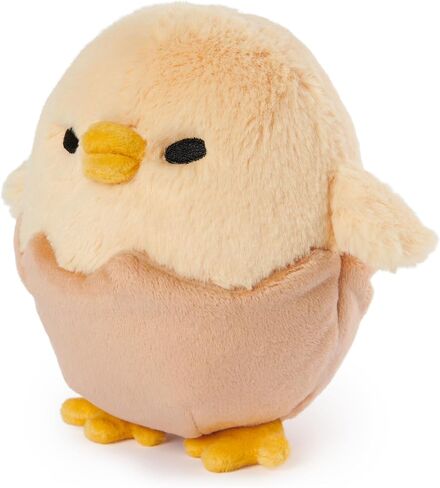 GUND Sanrio Gudetama The Lazy Egg Stuffed Animal, Eggercise Gudetama Plush Toy for Ages 8 and Up, 5" in Saudi Arabia