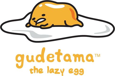 GUND Sanrio Gudetama The Lazy Egg Stuffed Animal, Eggercise Gudetama Plush Toy for Ages 8 and Up, 5" in Saudi Arabia
