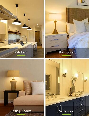 lohas a15 لمبة LED لمبة ضوء الثلاجة، 40 واط لمبة الأجهزة المكافئة، 5 واط أدى 120 فولت أضواء الثلاجة، e26 ضوء مروحة السقف قاعدة متوسطة، مقاوم للماء للمطبخ الحمام المنزل الفريزر، غير خافت، 4 حزمة in Kuwait