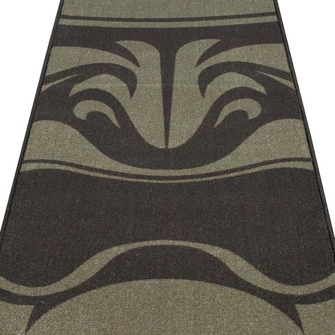 Mission Darts | Lightweight Carpet Dart Mat | Available in Multiple Designs. in Saudi Arabia