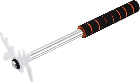Retractable Billiards Cue Stick Bridge with Removable Brass Bridge Head - EVA Handle Billiards Table Accessory, Apply to Party/Club/Home in Saudi Arabia