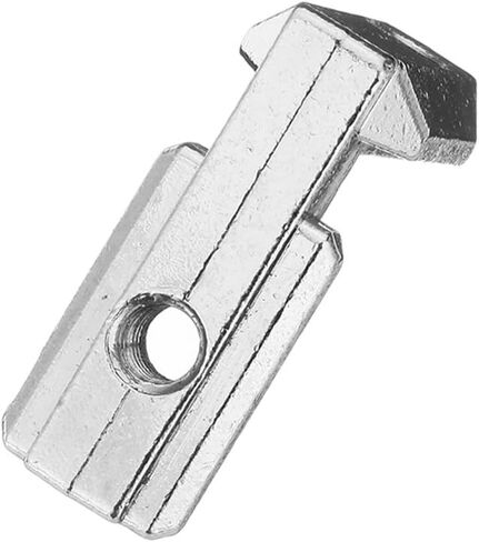 4-Pack T Slot L-Shape Corner Bracket, 3030 Series 90 Degree Aluminum Profile Interior Joint - with M6 Screws,Suitable for 8mm Slot Aluminum Extrusion Profile in Saudi Arabia