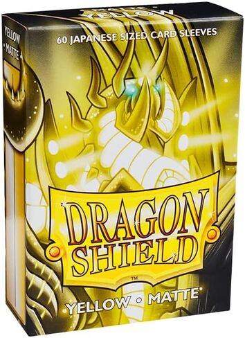 الأكمام Arcane Tinman AT-11106: Dragon Shield Matte Japan Gold (60) in Kuwait