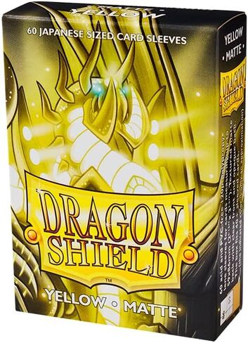 الأكمام Arcane Tinman AT-11106: Dragon Shield Matte Japan Gold (60) in Kuwait