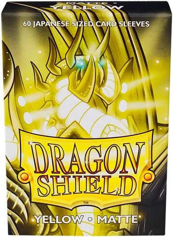 الأكمام Arcane Tinman AT-11106: Dragon Shield Matte Japan Gold (60) in Kuwait