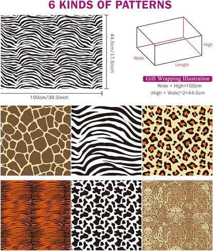 WRAPAHOLIC Wrapping Paper Sheet - Nautical Anchors Blue Design for Birthday, Holiday, Wedding, Baby Shower - 1 Roll Contains 6 Sheets - 17.5 inch X 39.3 inch Per Sheet in Kuwait