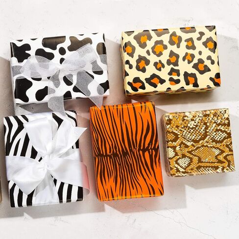 WRAPAHOLIC Wrapping Paper Sheet - Nautical Anchors Blue Design for Birthday, Holiday, Wedding, Baby Shower - 1 Roll Contains 6 Sheets - 17.5 inch X 39.3 inch Per Sheet in Kuwait