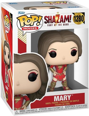 فانكو Pop! Movies: Shazam! Fury of The Gods - Mary in Saudi Arabia