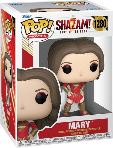 فانكو Pop! Movies: Shazam! Fury of The Gods - Mary in Saudi Arabia