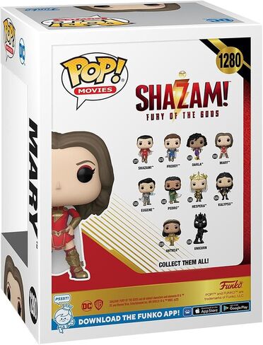 فانكو Pop! Movies: Shazam! Fury of The Gods - Mary in Saudi Arabia