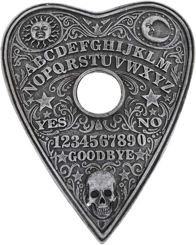 Nemesis Now Spirit Board Ouija Board Planchette Shaped Box Trinket Box in Saudi Arabia