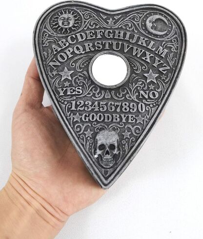 Nemesis Now Spirit Board Ouija Board Planchette Shaped Box Trinket Box in Saudi Arabia